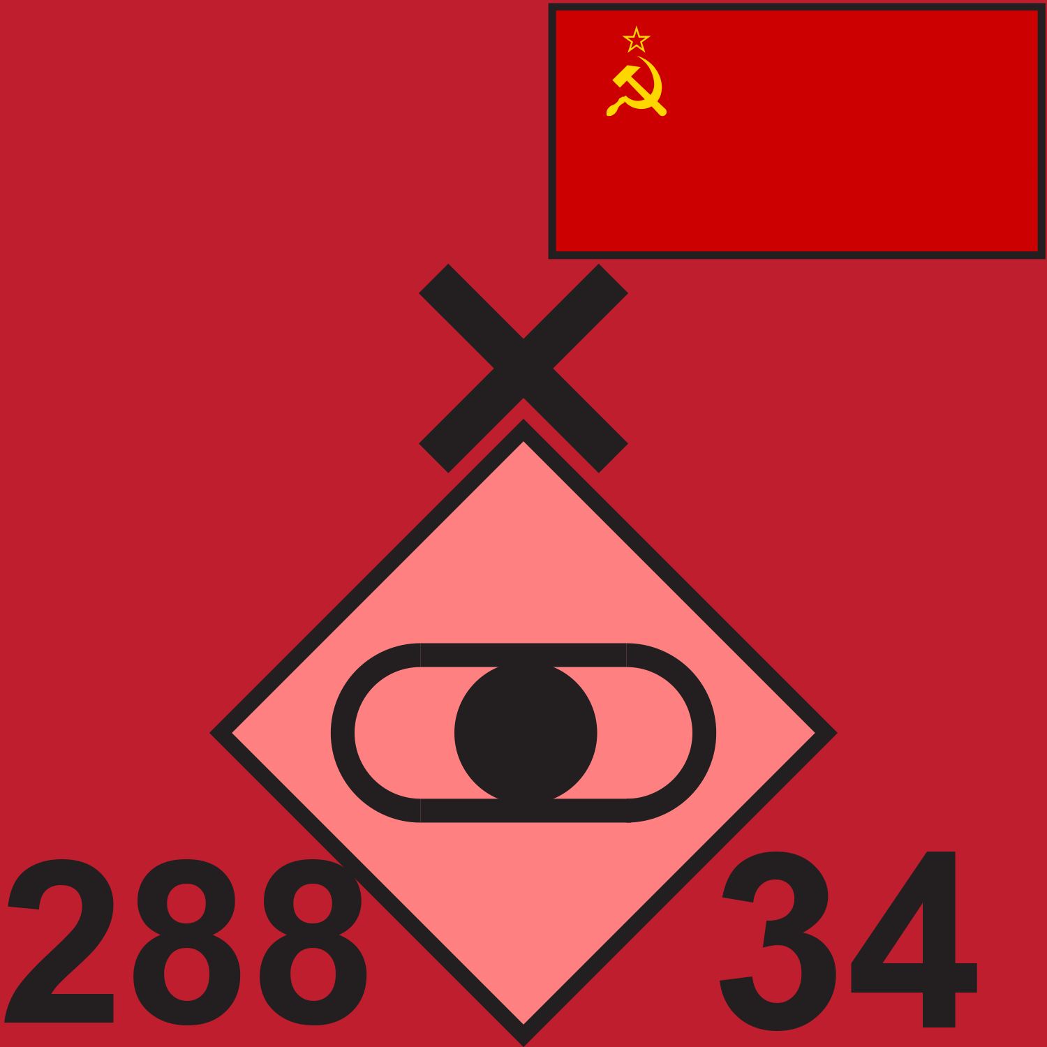 RED 288 FAB 1989